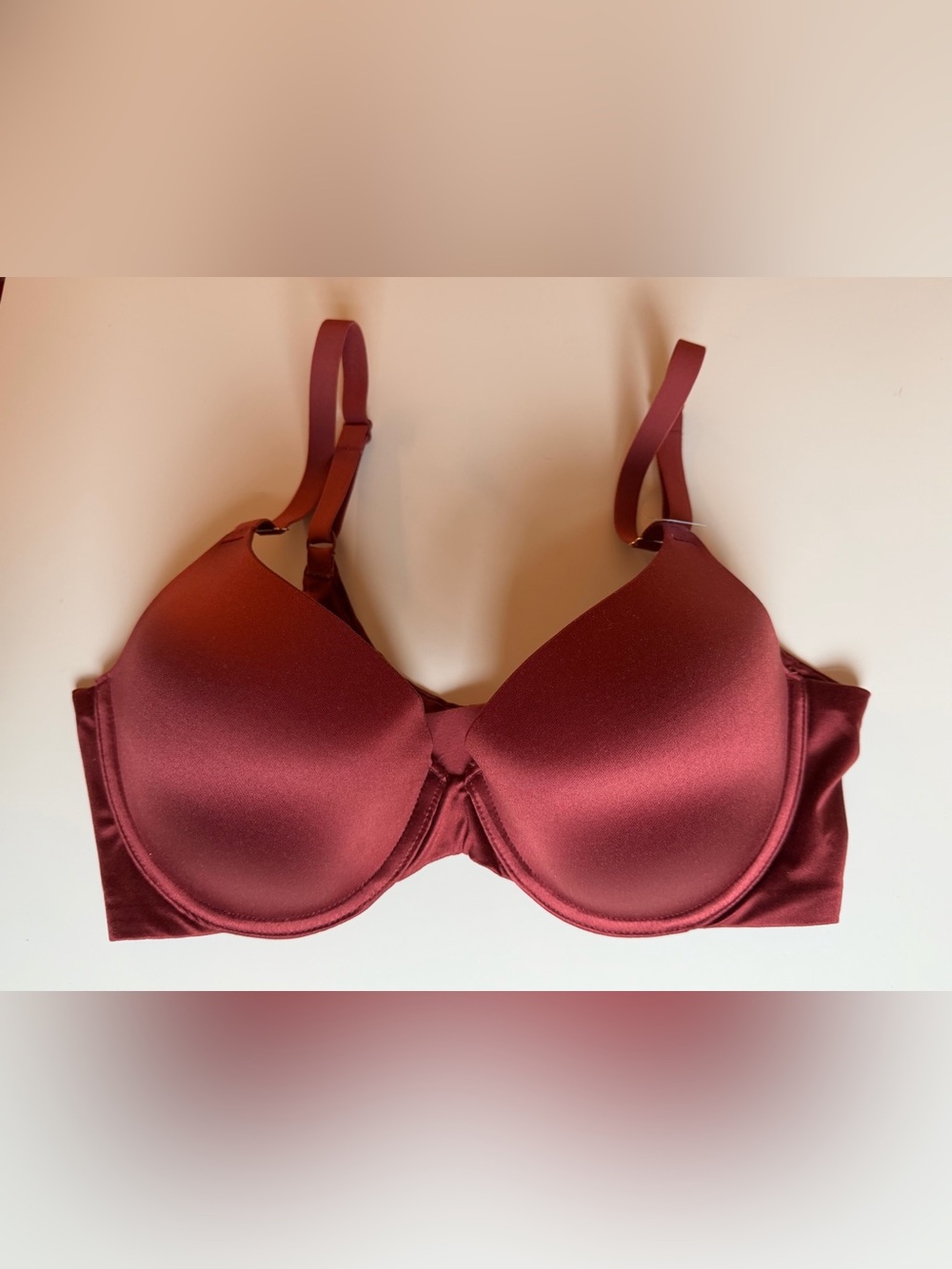 La SENZA Smooth Molded Bra - Wine